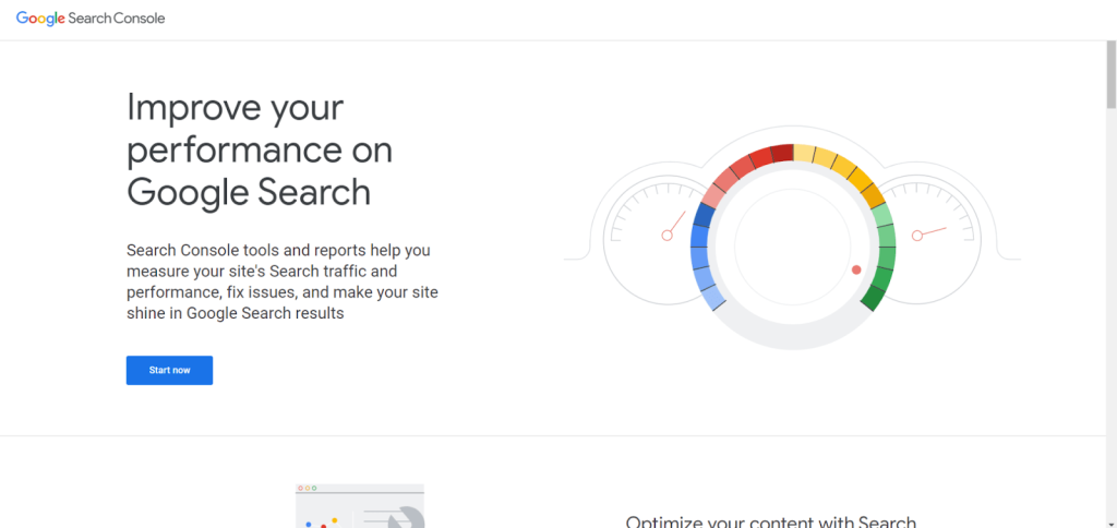 Configuration de la Search Console de Google