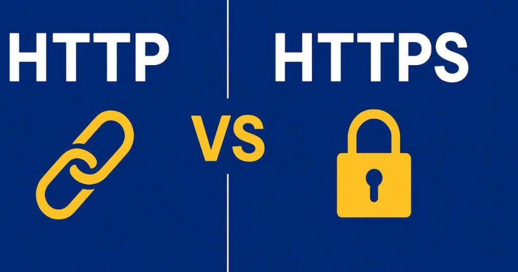 Comparaison HTTP vs HTTPS – Oshara Différence entre HTTP VS HTTPS