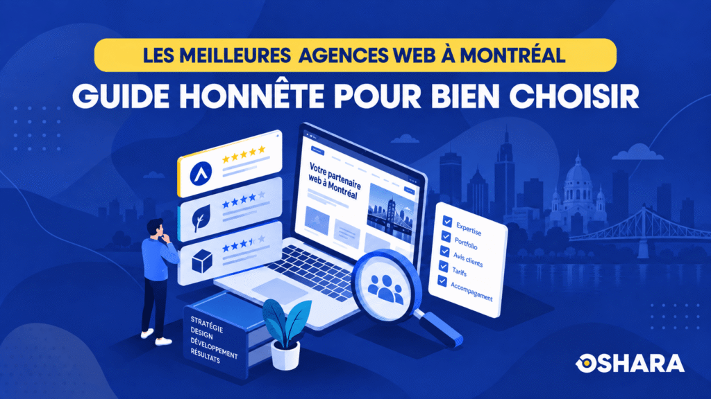 meilleures agences web à Montréal