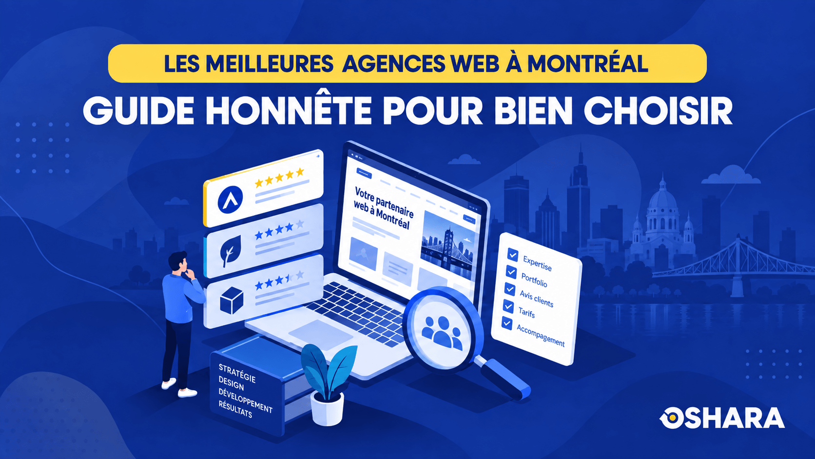 meilleures agences web à Montréal